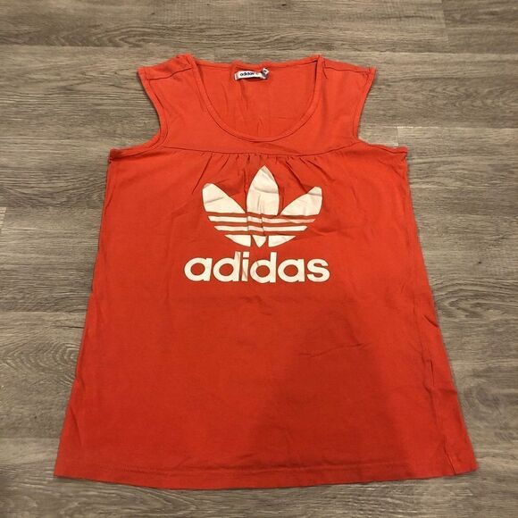 Adidas Originals Trefoil Big Logo Tank Size S - Picture 1 of 6